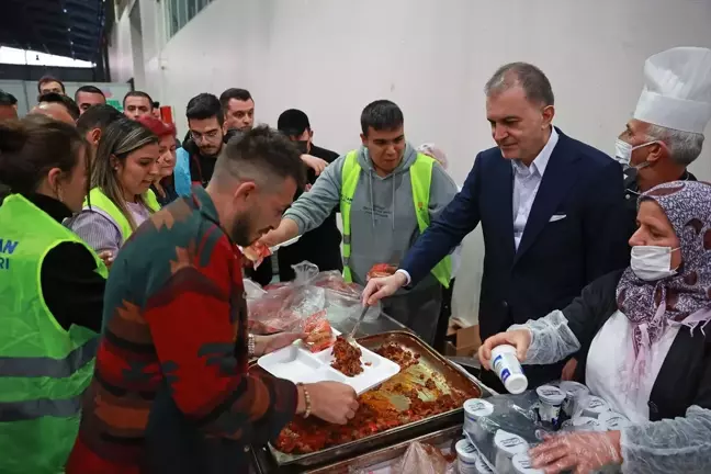 Ömer Çelik: Adana'yı Türkiye Yüzyılı'na taşıyacak iradeyi ortaya koyalım