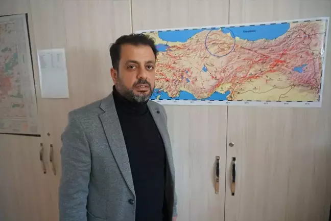 Hitit Üniversitesi, Kuzey Anadolu Fayı'nın deformasyonunu belirlemek için proje başlattı