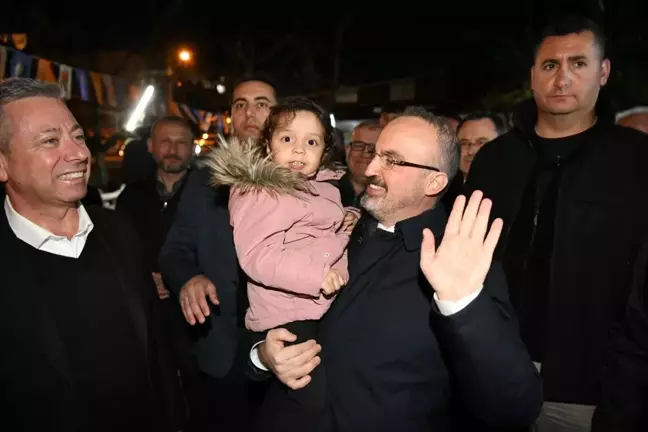 İçişleri Bakan Yardımcısı Bülent Turan: Türkiye ateş çemberi içinde büyüyen bir ülke