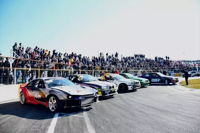 Gebze'de Türkiye'nin İlk Drift Pisti Açıldı