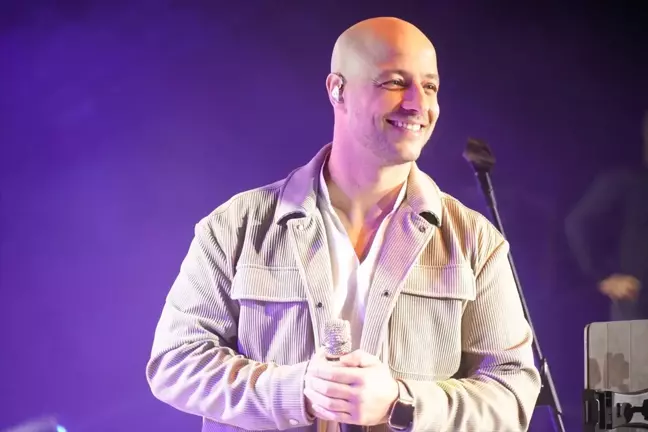 Maher Zain, Diyarbakır'da Hayranlarıyla Buluştu