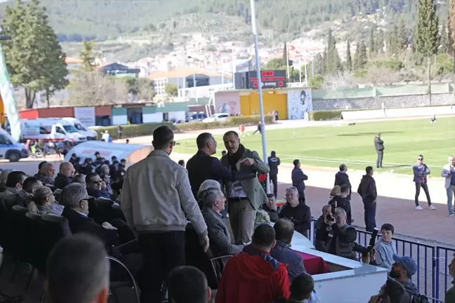 Muğlaspor ile Yatağanspor Maçında Protokol Kavgası Çıktı
