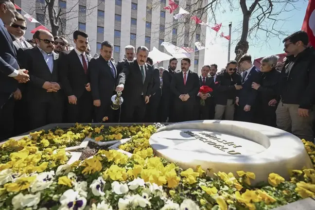 BBP Kurucu Genel Başkanı Muhsin Yazıcıoğlu'nun vefatının 15. yılında anma programı düzenlendi