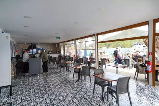 Bodrum Belediyesi Akyarlar Kafe'sini hizmete açtı