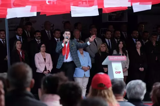 CHP Bodrum Belediye Başkan Adayı Tamer Mandalinci Seçim Çalışmalarına Devam Ediyor