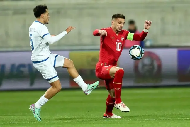 Dusan Tadic, Sırp futbol tarihinde rekor kırdı
