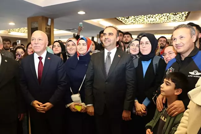 Sanayi ve Teknoloji Bakanı: Türkiye uzayın tüm alanlarında iddia sahibi bir ülke olacak