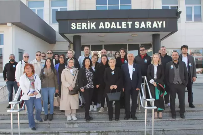 Antalya'da 9 yaşındaki Mahra Melin Pınar'ın ölümüyle ilgili dava başladı