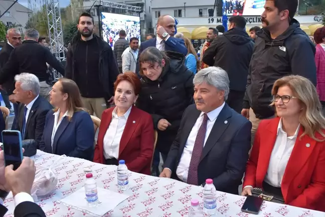 Meral Akşener: İYİ Parti'nin oyları böldüğü propaganda yapılıyor