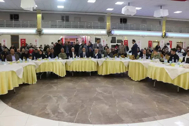 Şanlıurfa Siverek'te Şehit Yakınları ve Gaziler İçin İftar Programı Düzenlendi