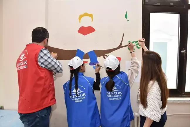 Germencik'te Kütüphane Haftası etkinliği düzenlendi