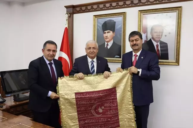 AK Parti Kırşehir Milletvekili Necmettin Erkan, Kırşehir'e savunma sanayi tesisleri kurulacağını duyurdu