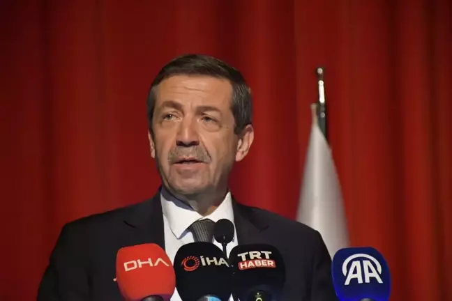 KKTC Dışişleri Bakanı Tahsin Ertuğruloğlu: Mavi Vatan'daki doğal zenginliklerin Türkiye üzerinden Avrupa'ya ulaştırılması gerekiyor