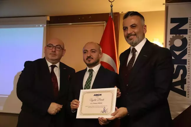 ASKON Genel Başkanı: Türkiye Ekonomisi Büyüme Rakamlarıyla Dünyadaki Birçok Ülkeye Parmak Isırtıyor