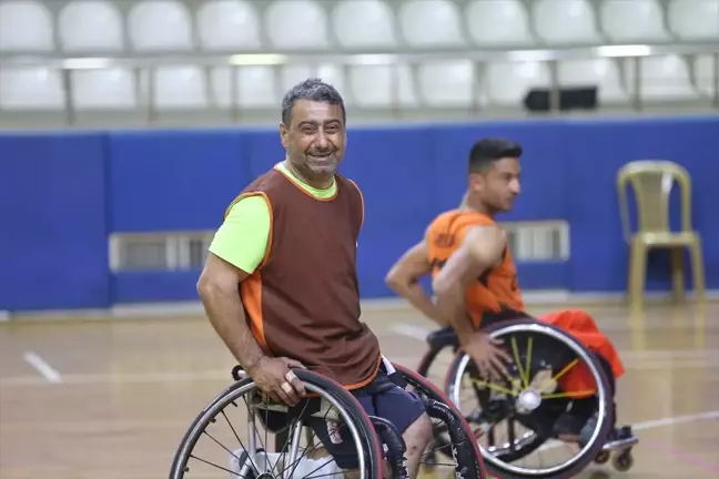 Tekerlekli Sandalye Basketbol Süper Ligi'nde 32 yıldır ter döküyor