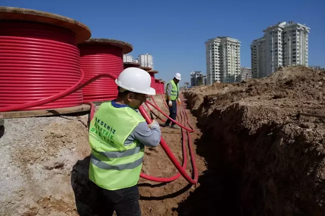 AEDAŞ, Antalya'da enerji altyapısını güçlendirdi