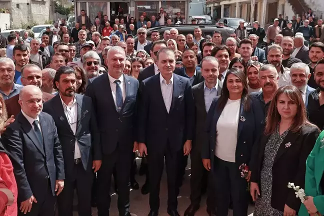 Ömer Çelik: Cumhur İttifakı, Türkiye Yüzyılı için talepleri yerine getirmek için sabırsızlanıyor