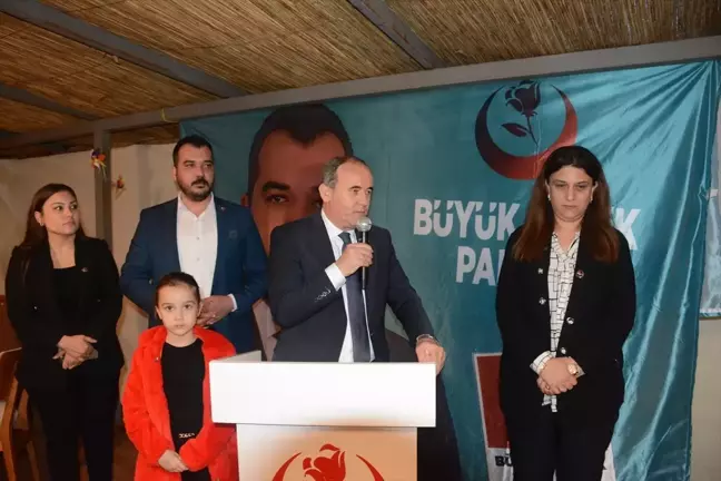 BBP Genel Başkan Yardımcısı Alaattin Çakır Anamur'da Partililerle Buluştu