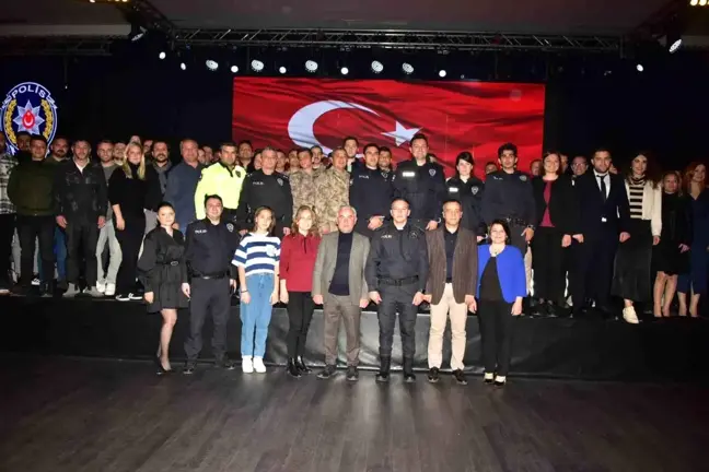 Bodrum Emniyet Müdürlüğü Personeli Azka Otel'de İftar Yemeği Düzenledi