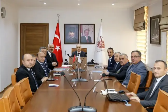 Çorum Valisi Sanayicilerin İhtiyaçları İçin Çaba Gösterecek