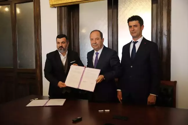 Edirne Belediyesi ve Pazarcılar Odası arasında protokol imzalandı