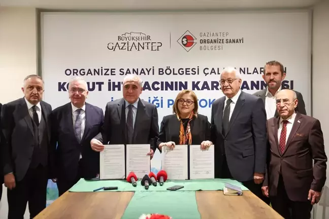 Gaziantep'te Sanayi İşçileri İçin Konut Projesi