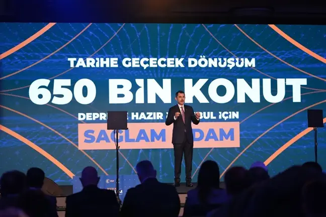 Murat Kurum, İstanbul'da raylı sistem uzunluğunu 40 kilometre uzatarak 4 yeni hattı hizmete alacak