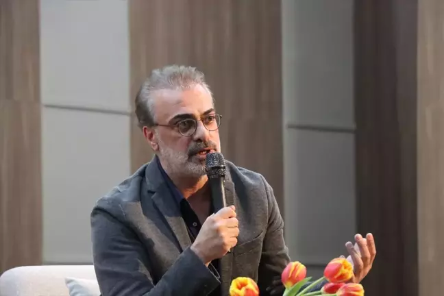 Sermiyan Midyat, Midyat'ta söyleşiye katıldı