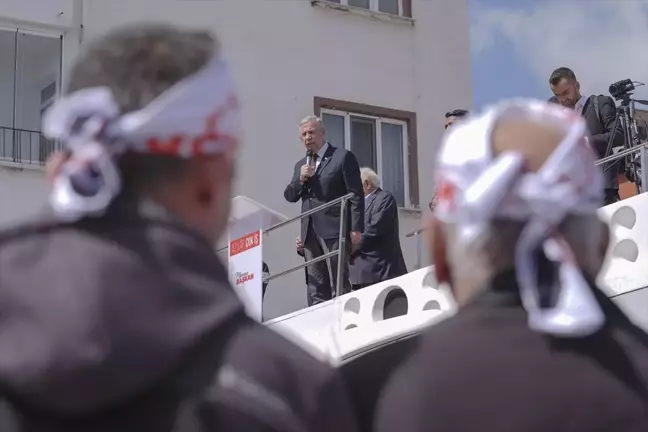 ABB Başkanı Yavaş, Haymana'da vatandaşlarla buluştu Açıklaması