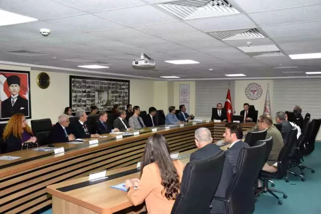 Aydın'da bağımlılıkla mücadele faaliyetleri görüşüldü