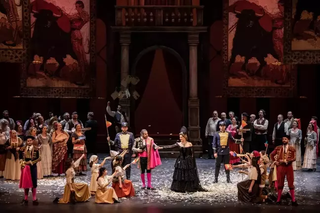 İstanbul Devlet Opera ve Balesi 'Carmen' Operasını Sahneleyecek