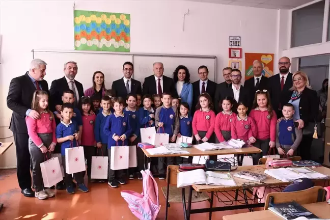 Dışişleri Bakan Yardımcısı Yasin Ekrem Serim Kosova'da