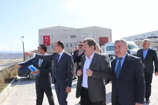 Havza OSB'de Alan Genişlemesi Yapılacak Sahada İnceleme Yapıldı