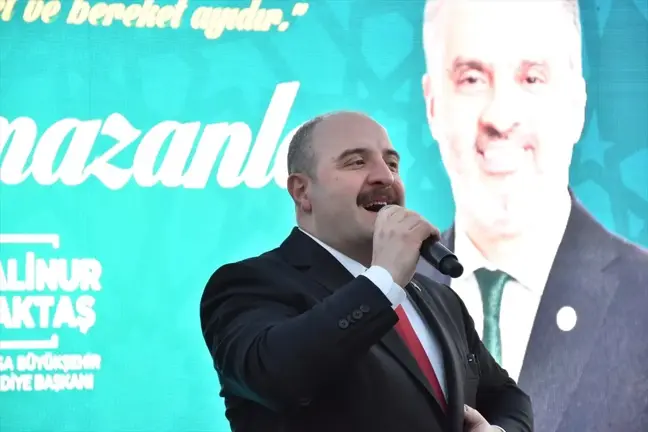 Varank: Dünyadaki tüm şartlara rağmen yılmadık, yorulmadık