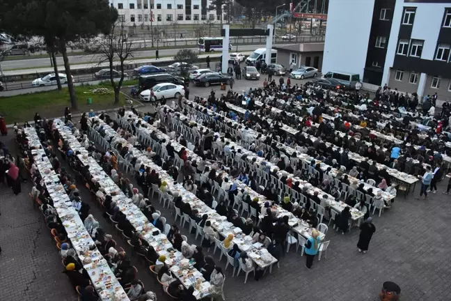 Ordu Müftülüğü Üniversite Öğrencilerine İftar Programı Düzenledi