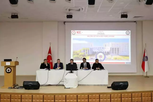 Samsun'da Mahalli İdareler Seçimleri İçin 4 Bin 634 Personel Görevlendirildi