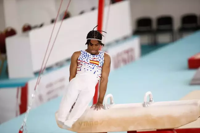 Vestel Artistik Cimnastik Dünya Challenge Kupası Antalya'da Başladı