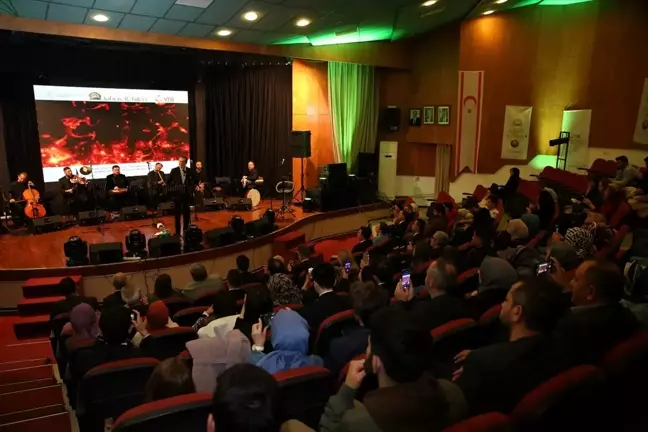 YTB tarafından düzenlenen Kıbrıs İlahileri konseri büyük ilgi gördü