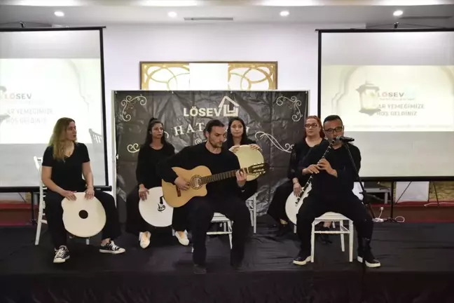 LÖSEV Adana'da kanserle mücadele eden çocuklar ve aileleri için iftar programı düzenledi
