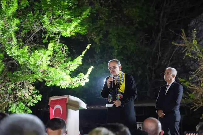 Çevre Bakanı Özhaseki: Cumhuriyet tarihi boyunca yapılanların birkaç misli fazlasını yaptık