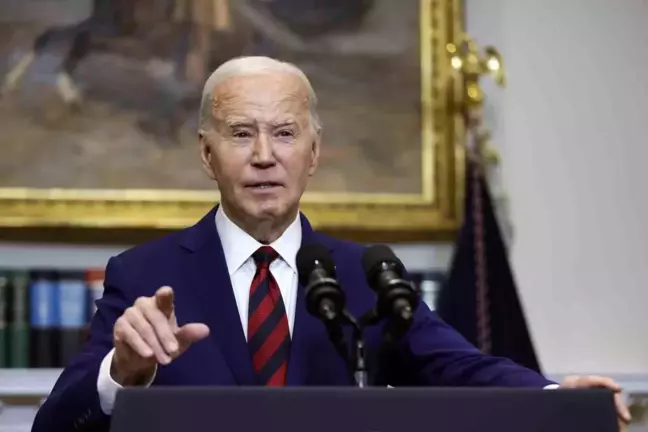 ABD Başkanı Joe Biden, Rusya'da tutuklu olan gazeteci Evan Gershkovich'in serbest bırakılmasını istedi