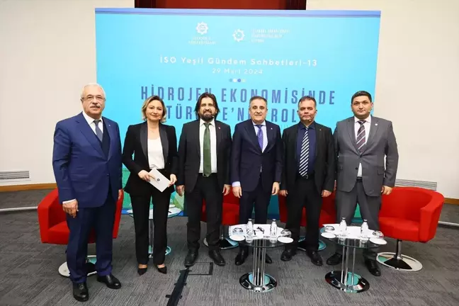 İSO Yeşil Gündem Sohbetleri'nde Türkiye'nin hidrojen ekonomisi rolü ele alındı