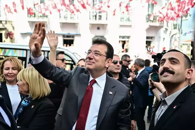 İmamoğlu, Büyükada'yı ziyaret etti