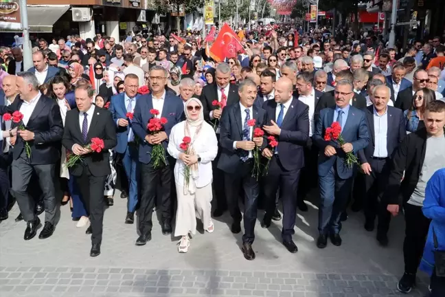 Sakarya'da Cumhur İttifakı Büyük Sevgi Yürüyüşü Gerçekleştirildi
