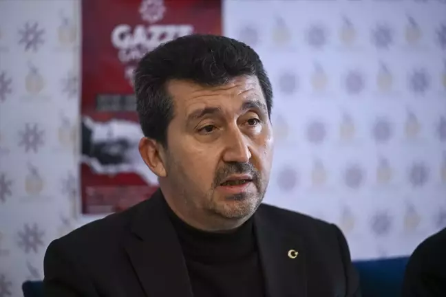 TYB Genel Başkanı: İsrail'in Gazze saldırıları insanlığın borcudur