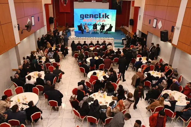 Ulaştırma ve Altyapı Bakanı Abdulkadir Uraloğlu, Gençlik Buluşması'nda konuştu