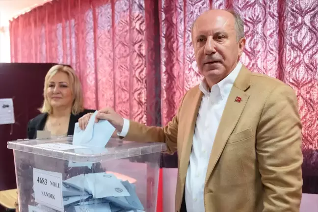 Muharrem İnce: Seçim meşru ama adil değil