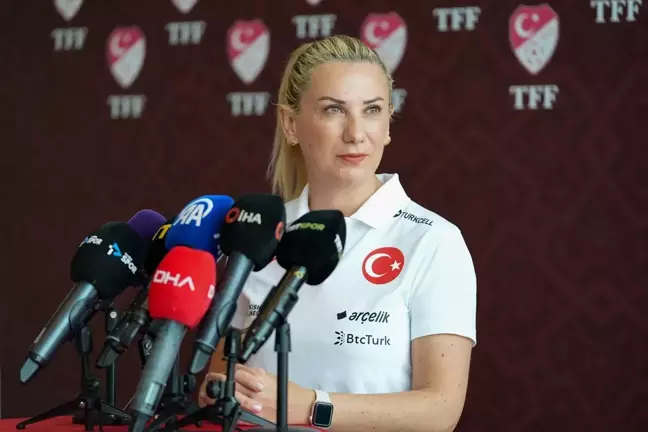 A Milli Kadın Futbol Takımı Medya Günü Etkinliği Gerçekleştirildi