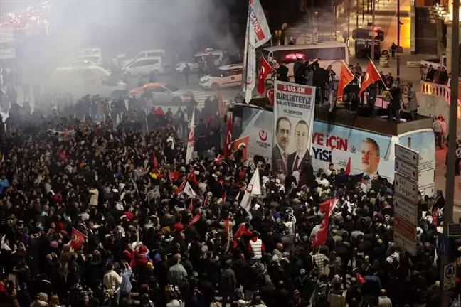 BBP Adayı Adem Uzun, Sivas Belediye Başkanlığı Seçimini Kazandı