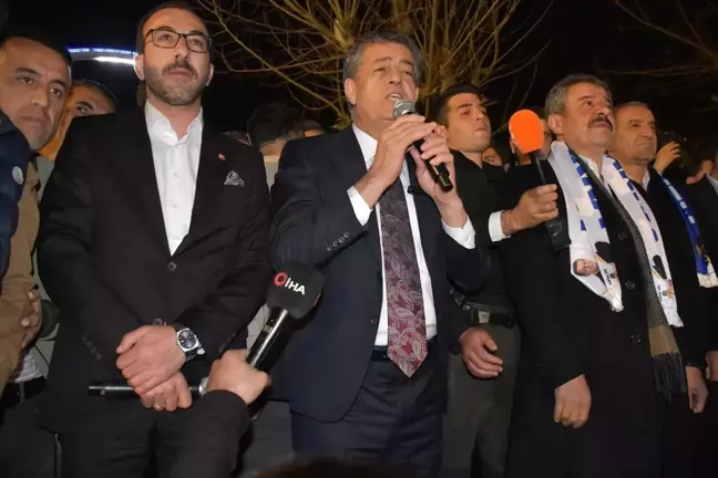 Şırnak Belediye Başkanlığını AK Parti yeniden kazandı